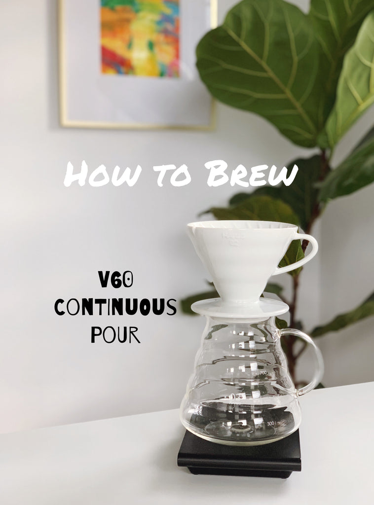 How to Brew: V60 Continuous Pour