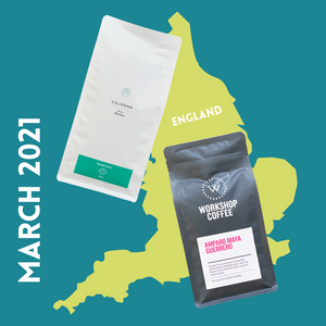 International Coffee Subscription - March 2021