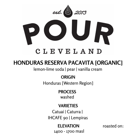 Honduras Reserva Pacavita [Organic]