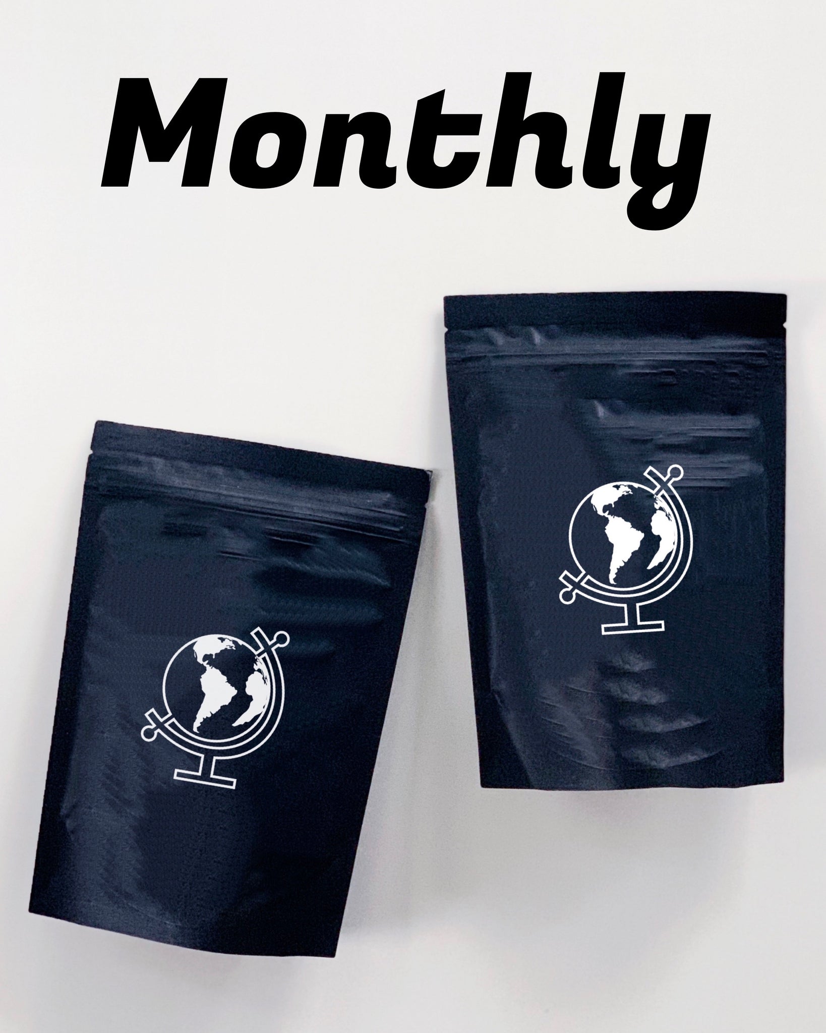 Monthly international coffee subscription.